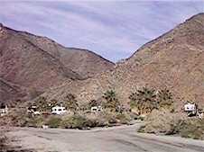 Camping in Borrego